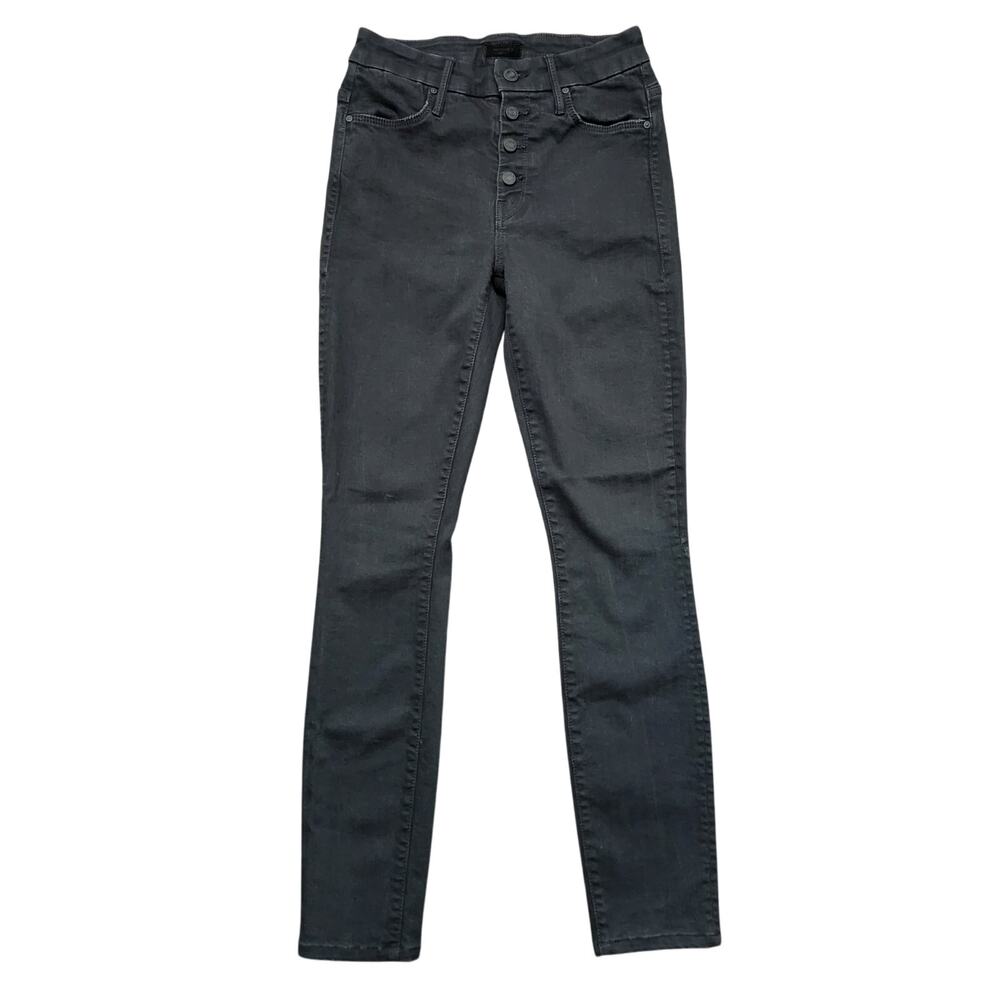 Mother The Pixie Not Guilty Black Jean Size 25